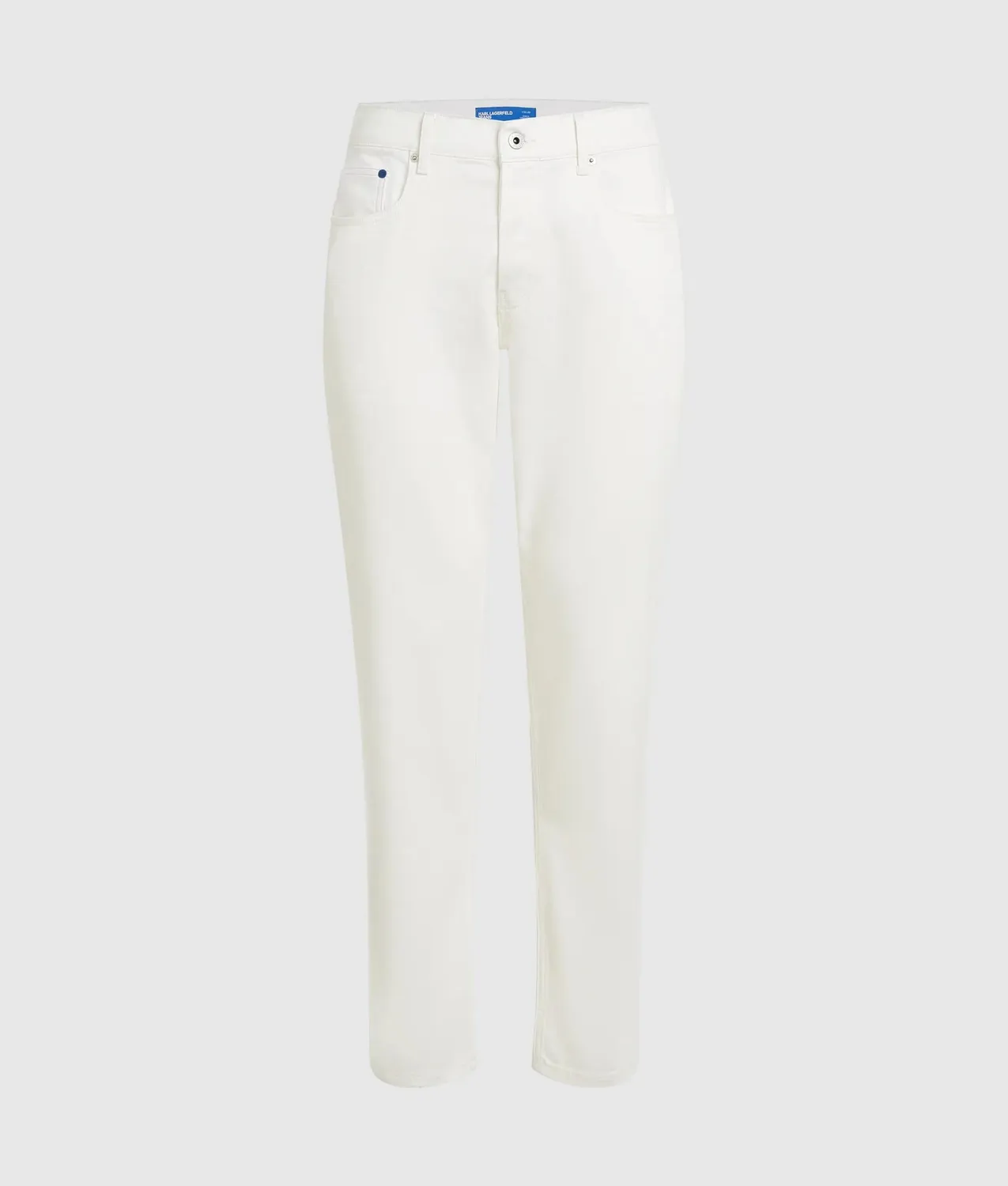 Karl Lagerfeld KL Jeans White Tapered Jeans Weiß Herren