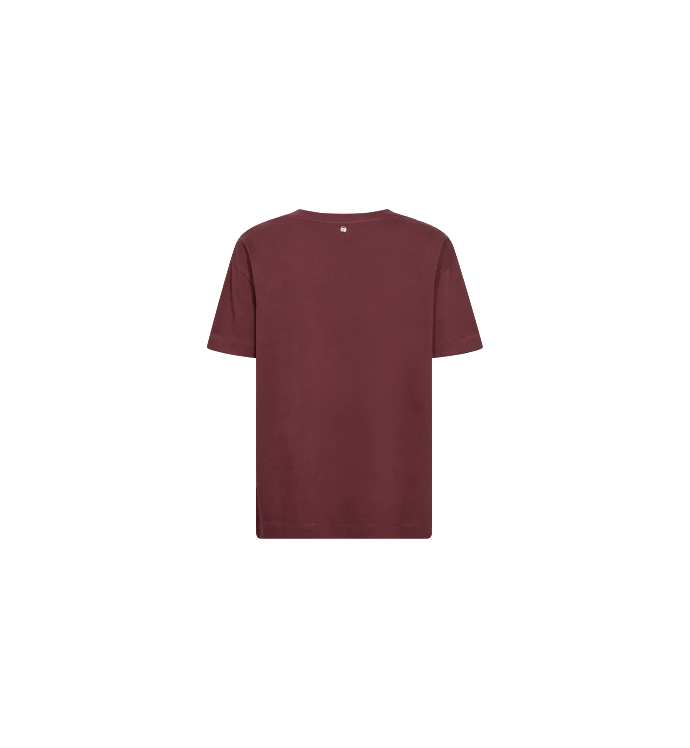Mos Mosh MMAsli O-Neck Tee T-Shirt Port Royale Print