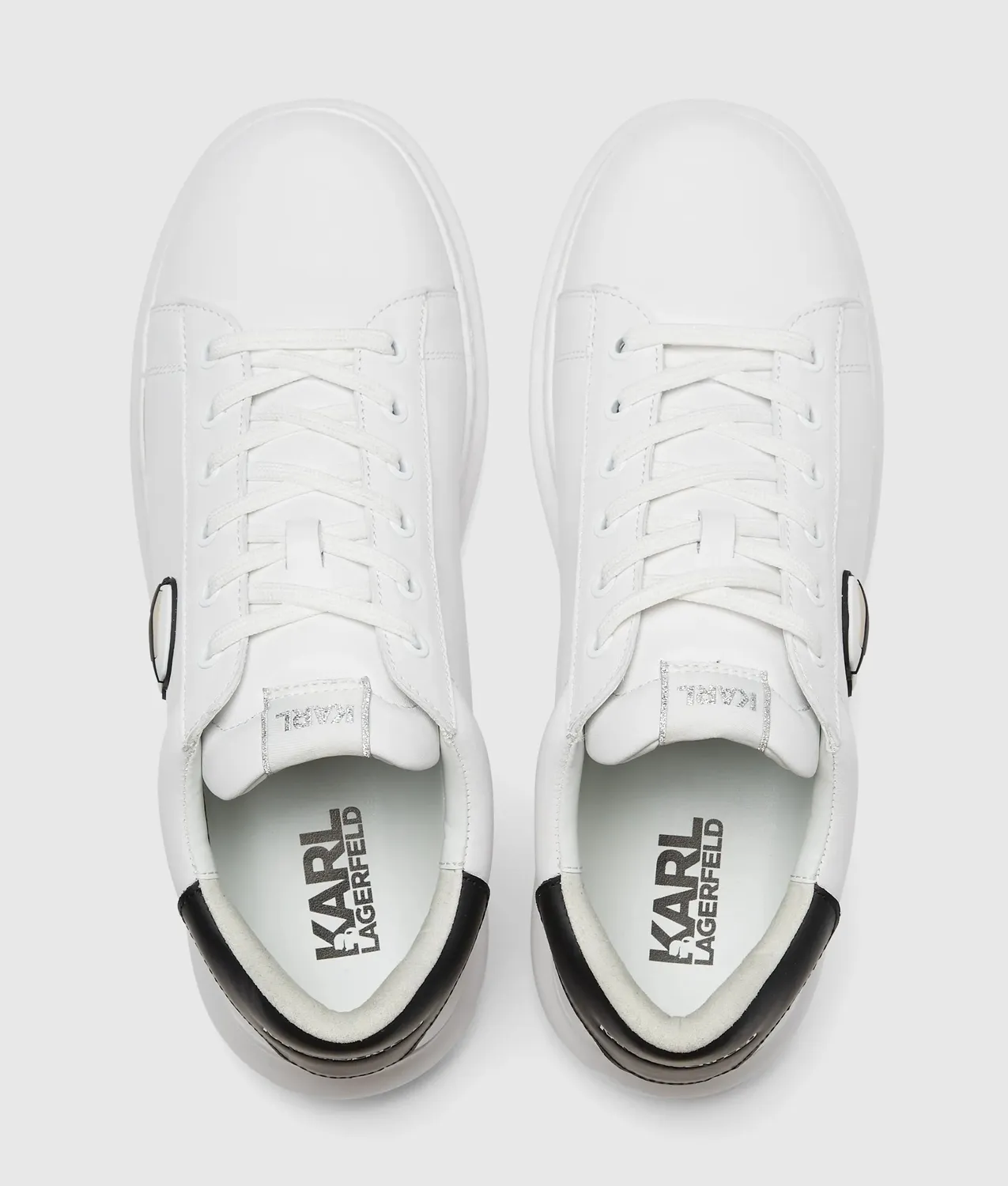 Karl Lagerfeld Ikon Kapri Sneaker 3D NFT Logo