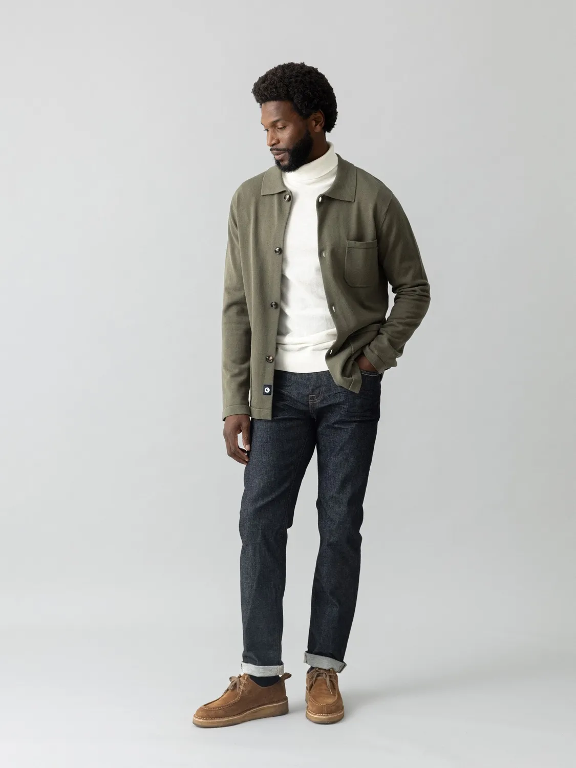 Mos Mosh MMGAndy Avenue Jeans Dark Blue Denim Regular