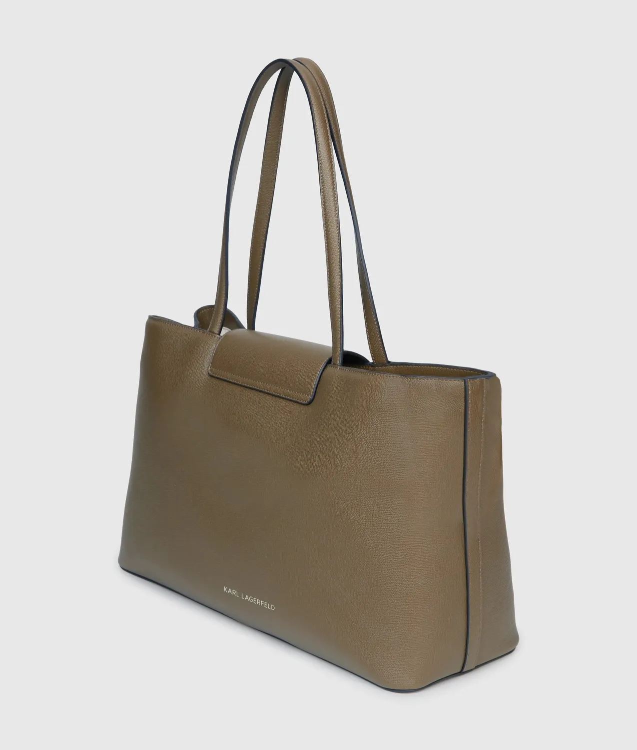 Karl Lagerfeld Rue St-Guillaume Tote Laptop Metallplakette