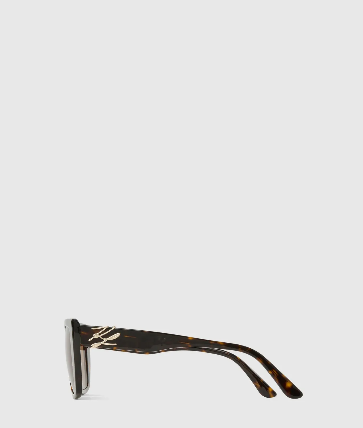 Karl Lagerfeld Autograph Chunky Sonnenbrille One Size