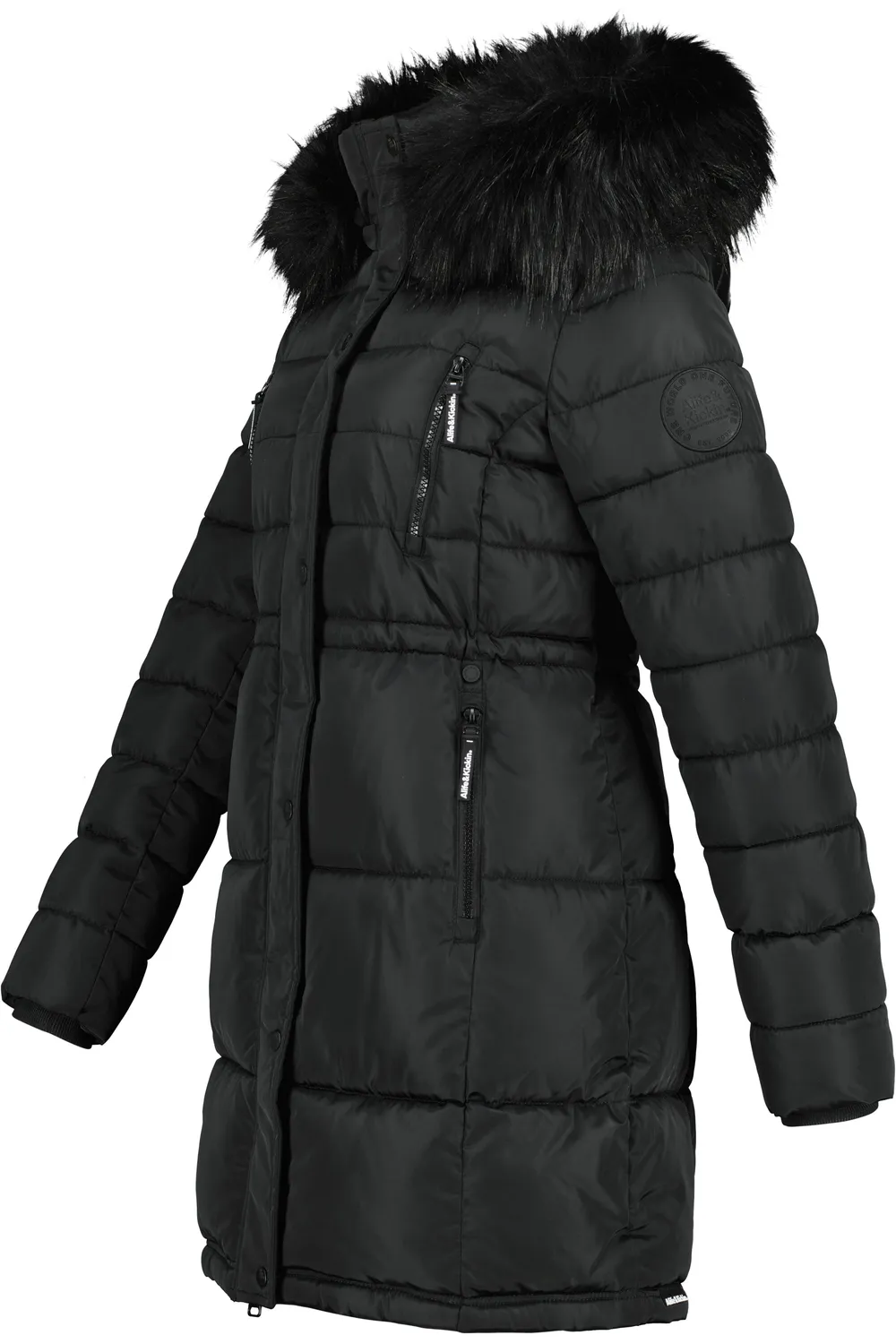 Alife & Kickin NicolaAK A Steppjacke Schwarz tailliert