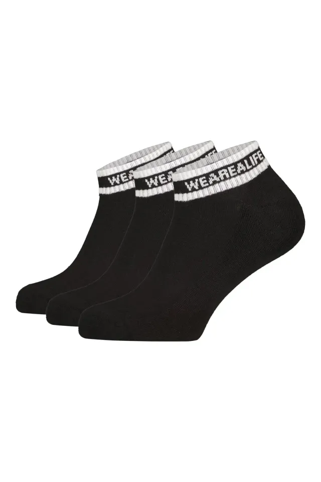 Alife & Kickin JohnnyAK Sneakersocken 3er-Pack schwarz