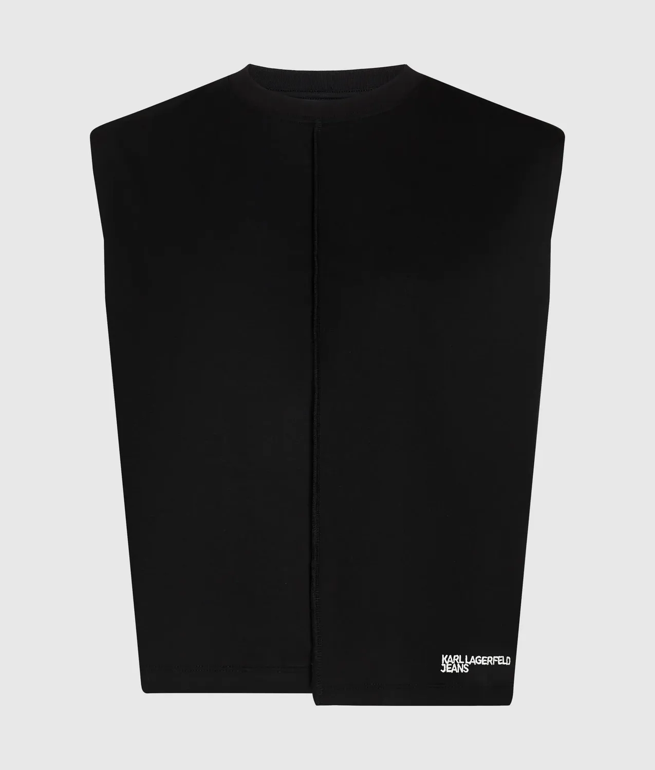 Karl Lagerfeld Jeans Seam Tank Top Baumwolle regular