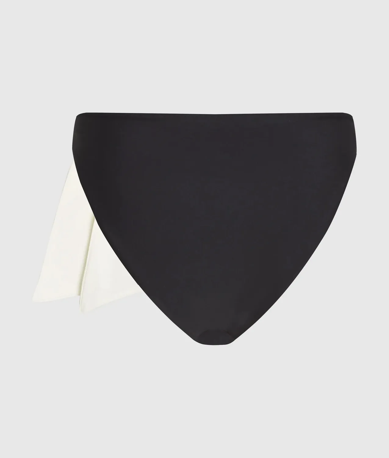 Karl Lagerfeld Signature Bow Bikinihose High Waist