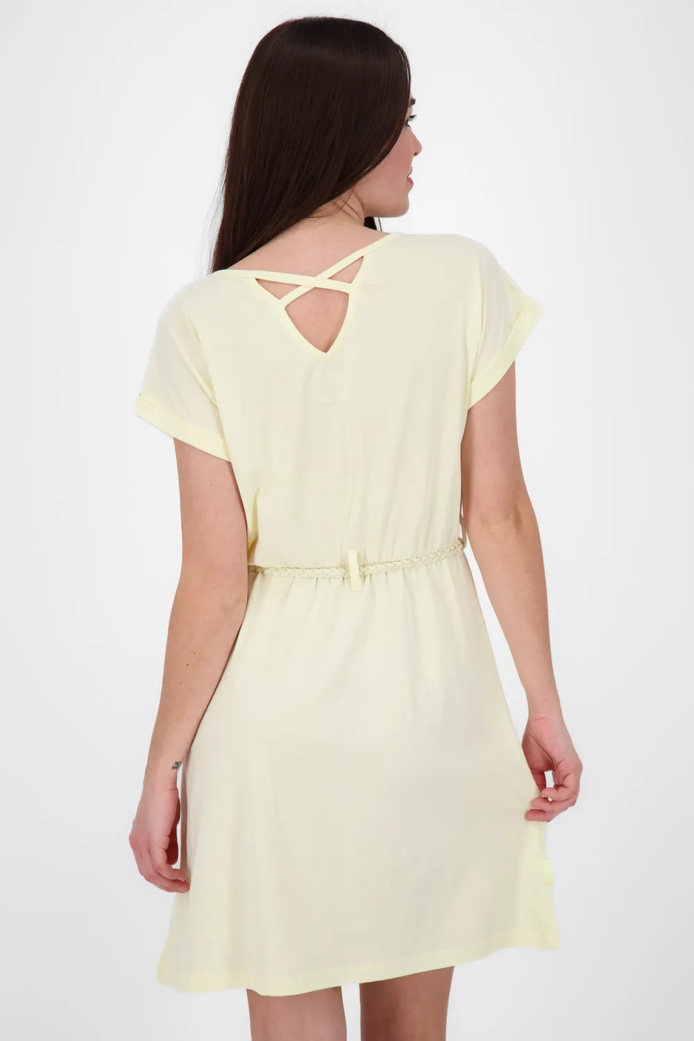 Alife & Kickin NoraAK Freizeitkleid gelb Damen