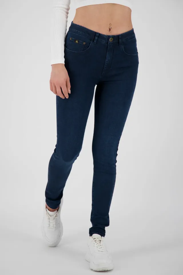 Alife & Kickin ChelseaAK A Jeggings dunkelblau Skinny Damen