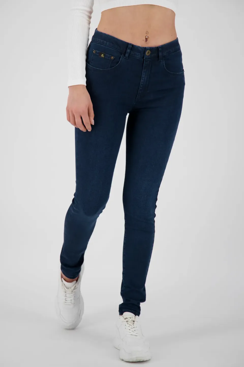 Alife & Kickin ChelseaAK A Jeggings dunkelblau Skinny Damen