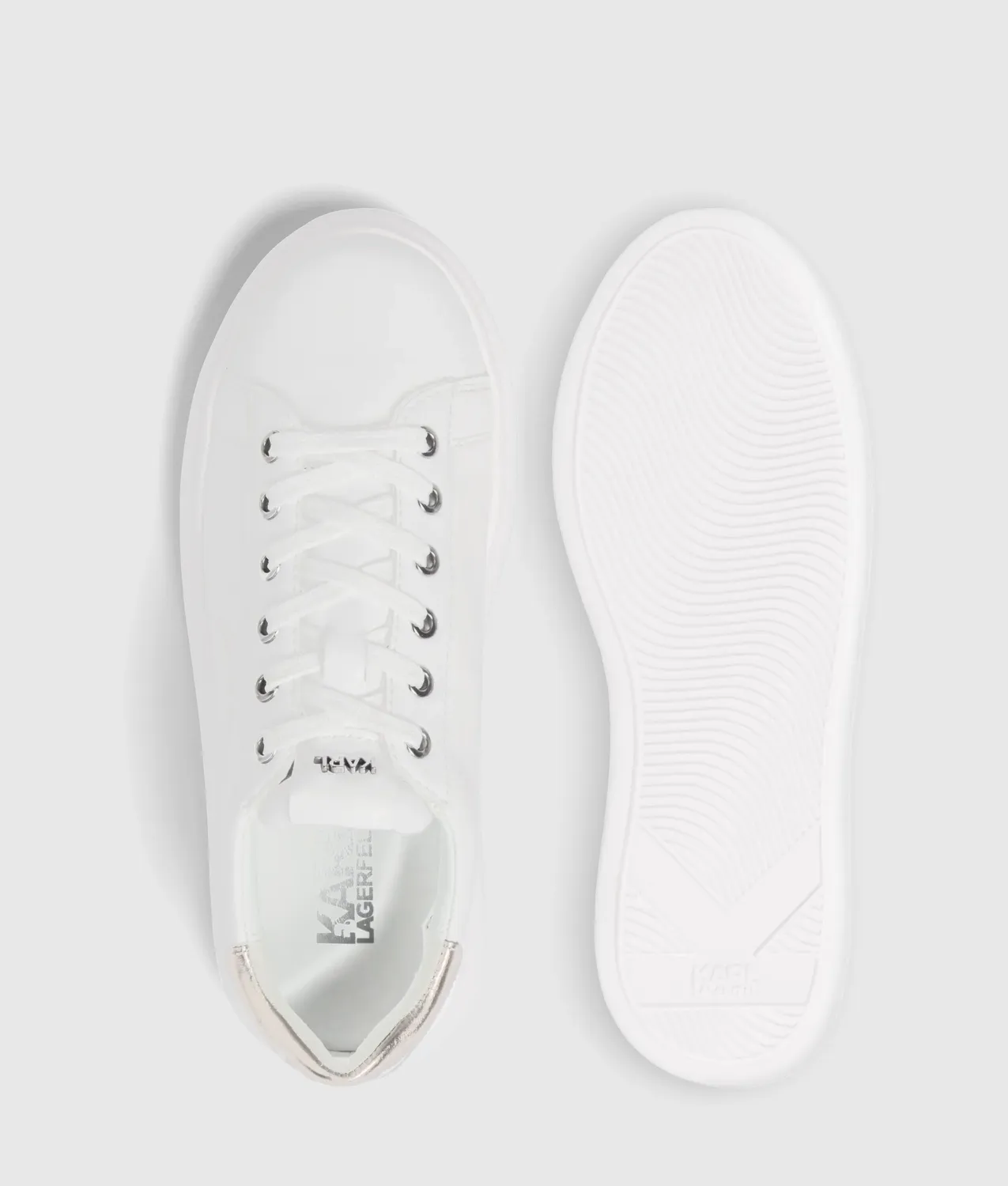 Karl Lagerfeld Rue St-Guillaume Kapri Sneaker Nappaleder