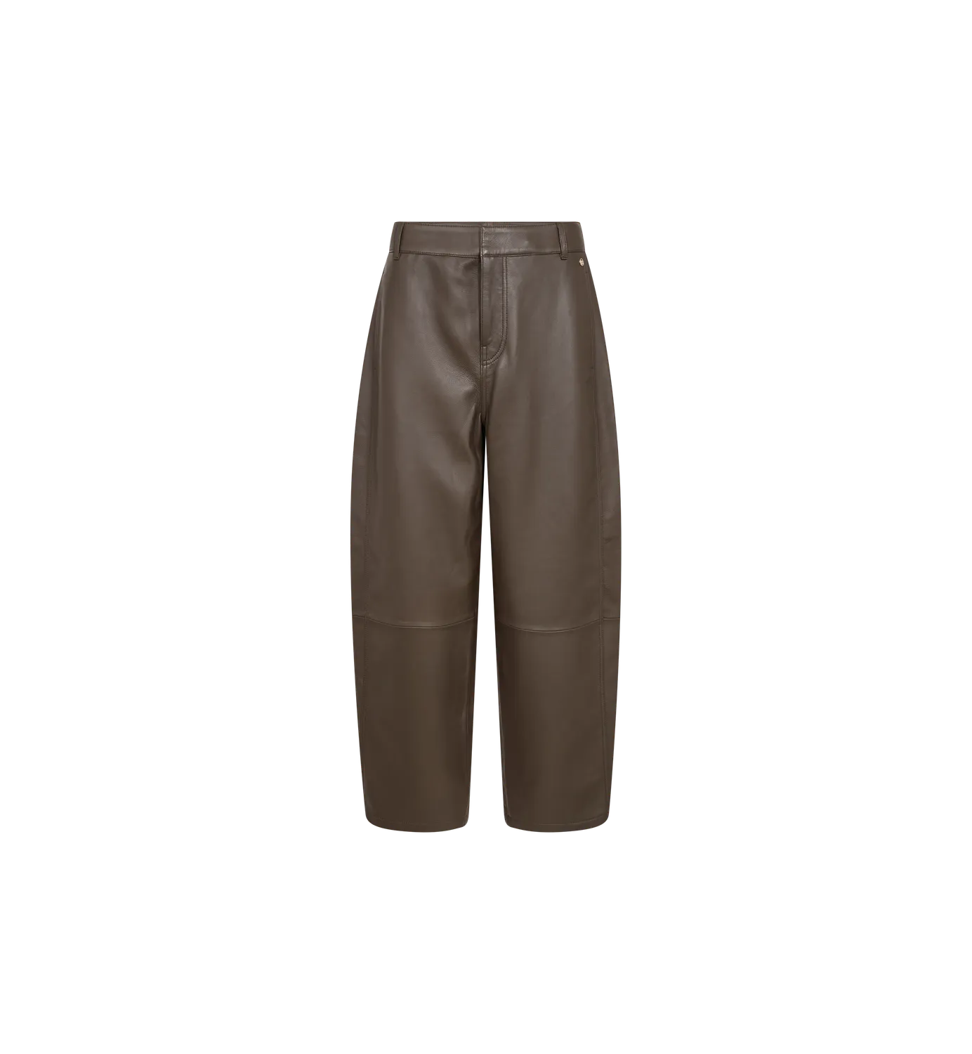 Mos Mosh MMBarrel Leather Hose Delicioso Mid-Waist