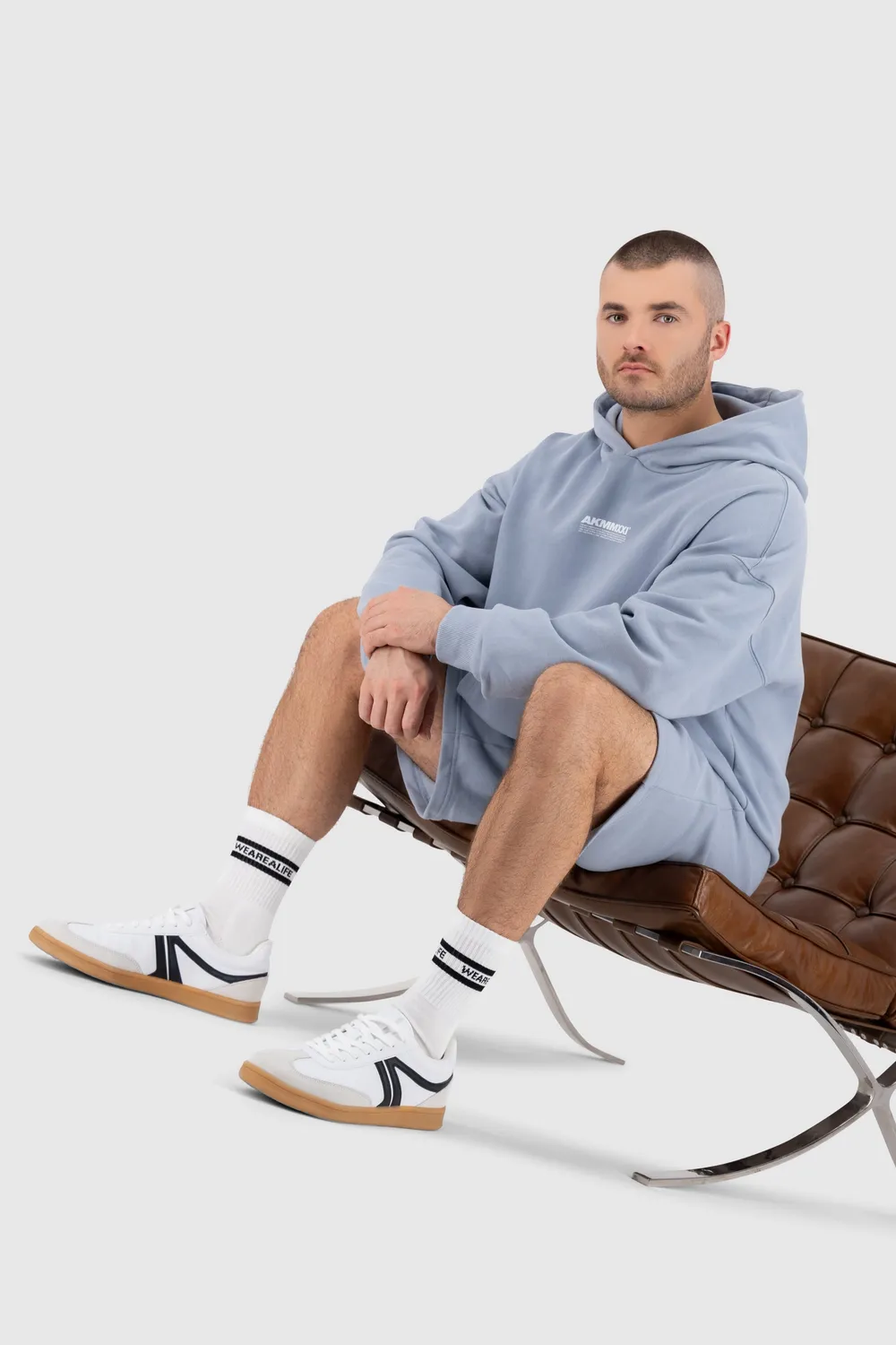 Alife & Kickin DennisAK Socken Weiß 3er Pack Herren