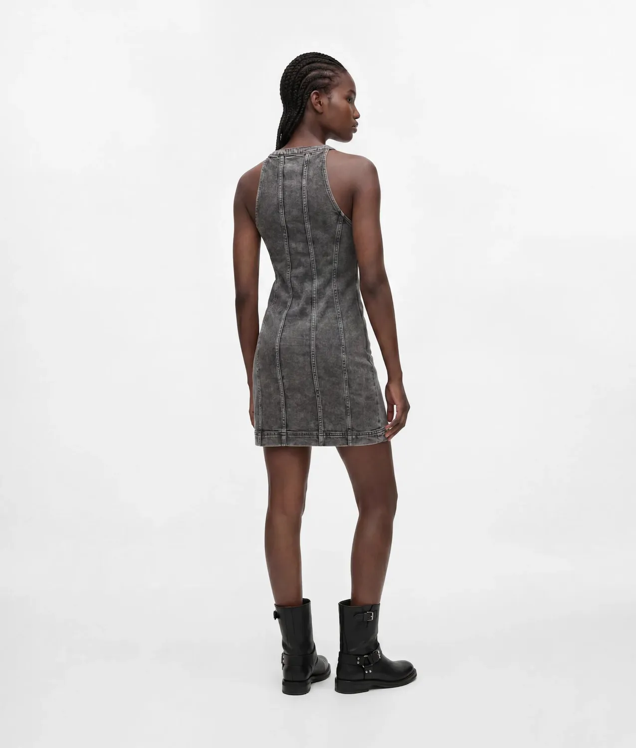 Karl Lagerfeld KL Jeans Denimkleid Racer Damen XS-XL