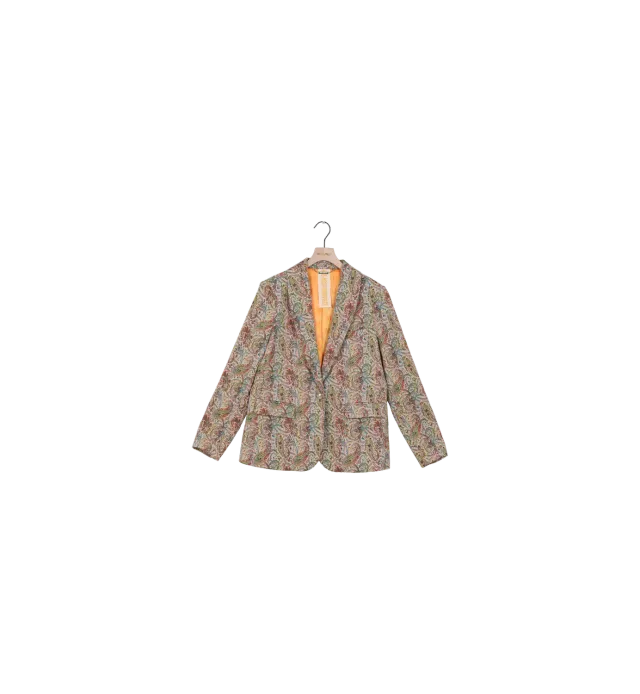 Mos Mosh MMLina Sinu Blazer Cement 40 Jacquard