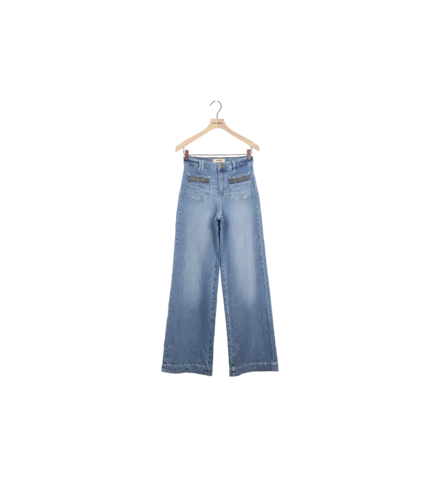 Mos Mosh MMDara Stina Jeans Dark Blue 24 Secondhand