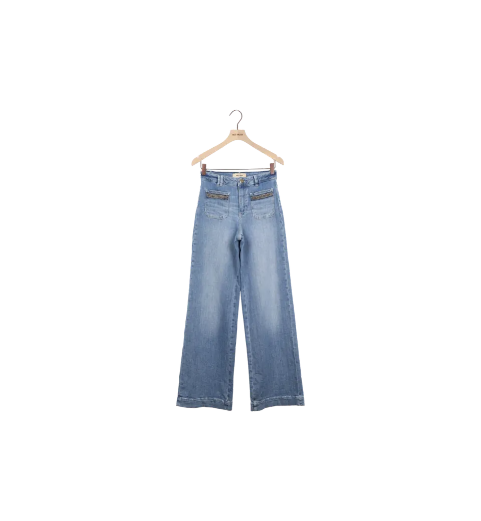 Mos Mosh MMDara Stina Jeans Dark Blue 24 Secondhand