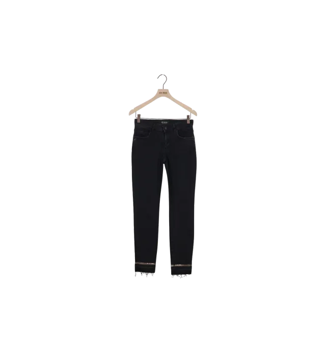Mos Mosh ReLoved MMSumner Glam Jeans Black Denim 25 Secondhand