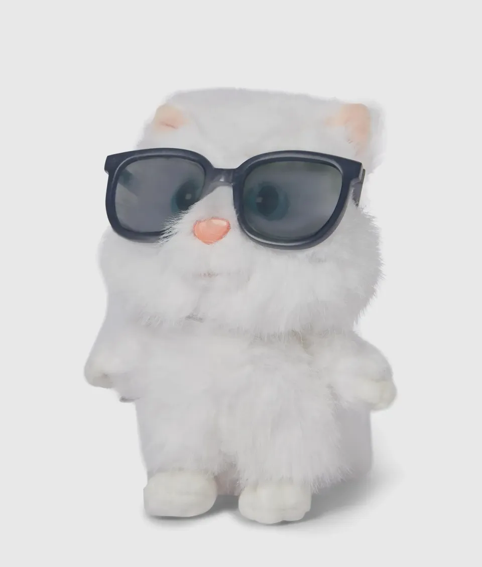 Karl Lagerfeld Ikon Choupette Charm Anhänger Plüsch