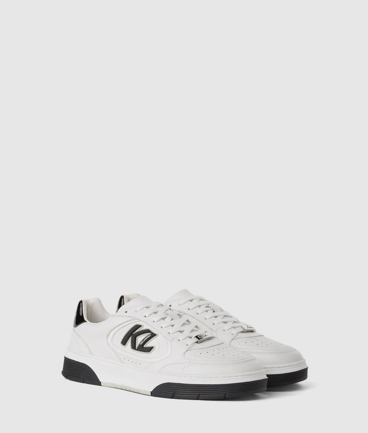 Karl Lagerfeld Kourtney Monogram Sneaker Leder-Optik