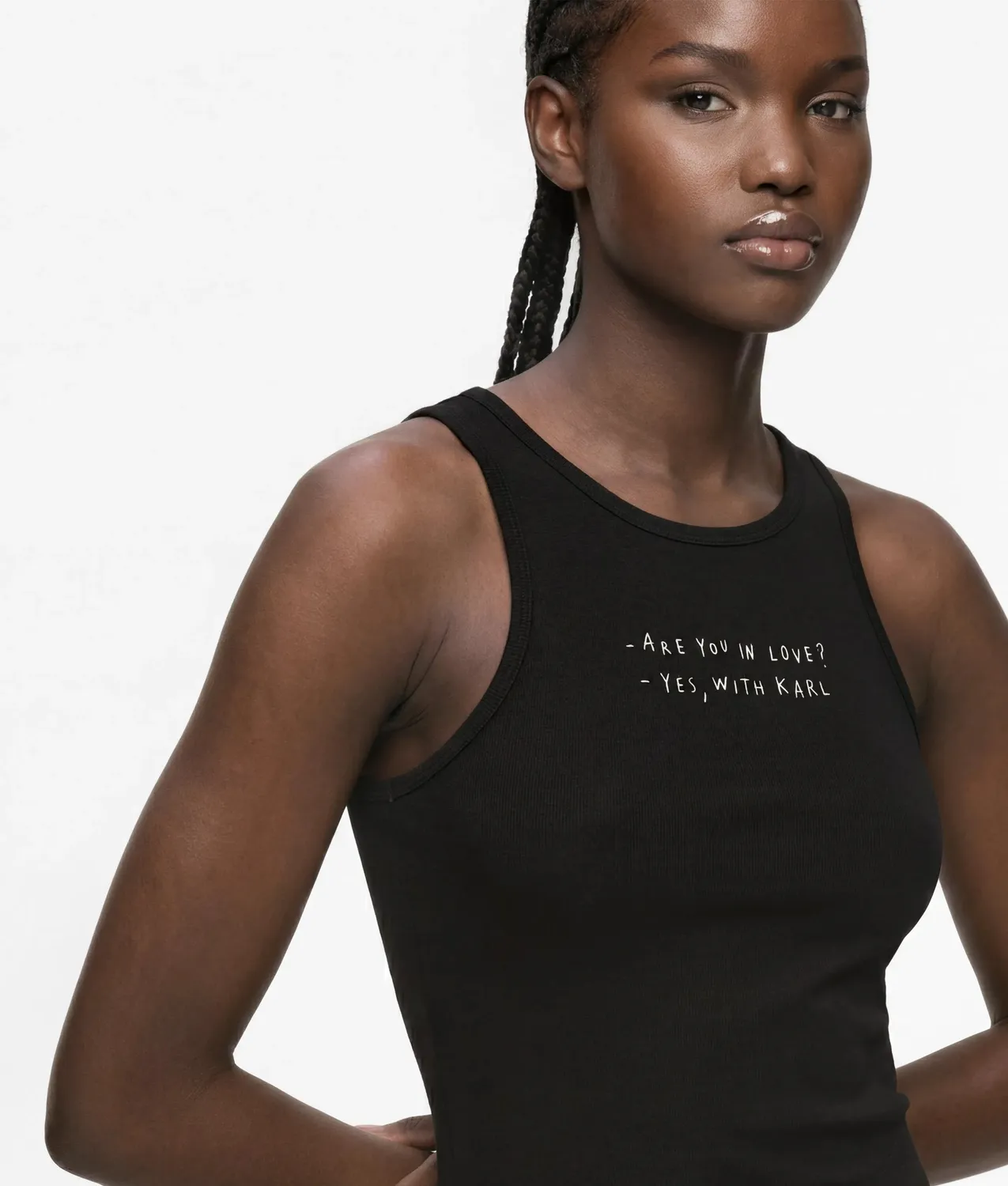 Karl Lagerfeld Jeans x Terzini Tank Top Racerback