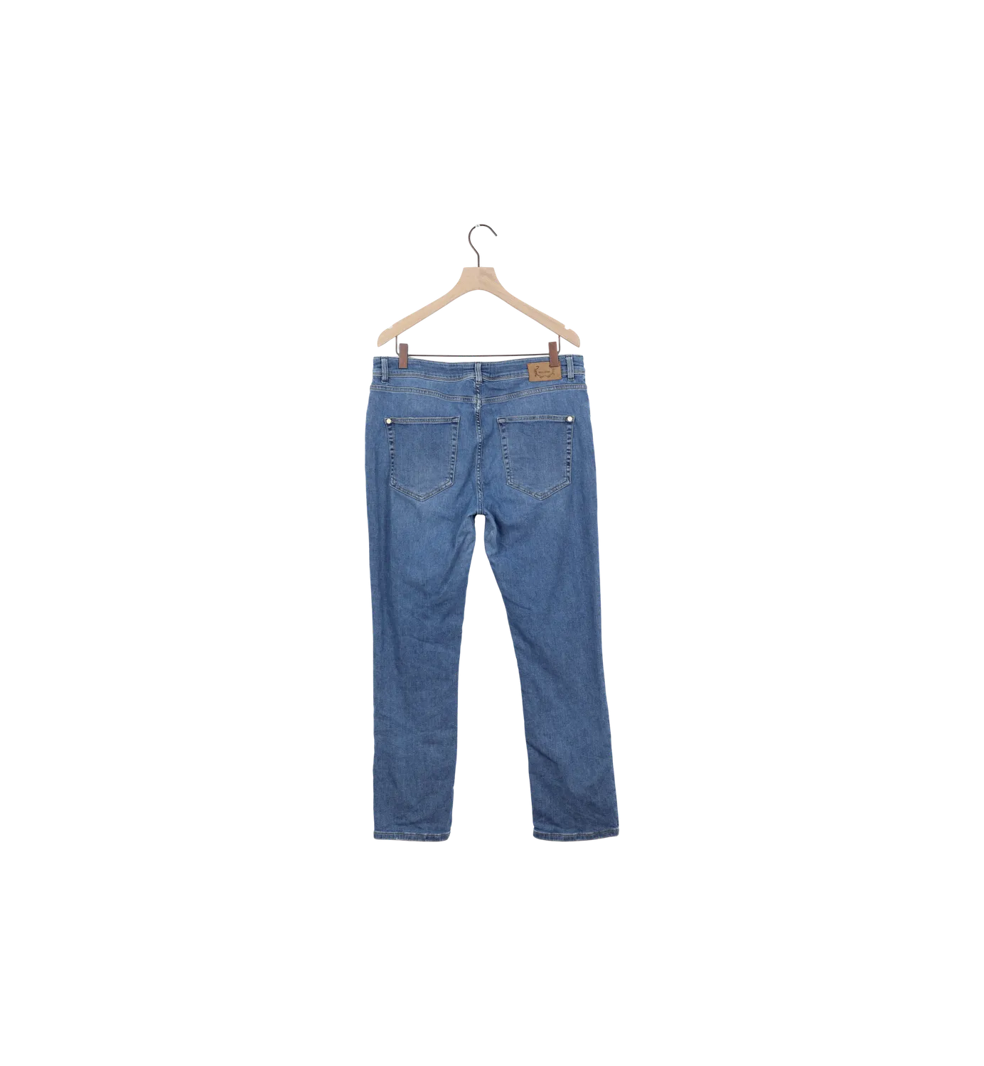Mos Mosh Serena Epic Jeans Hellblau Gr. 33 Denim