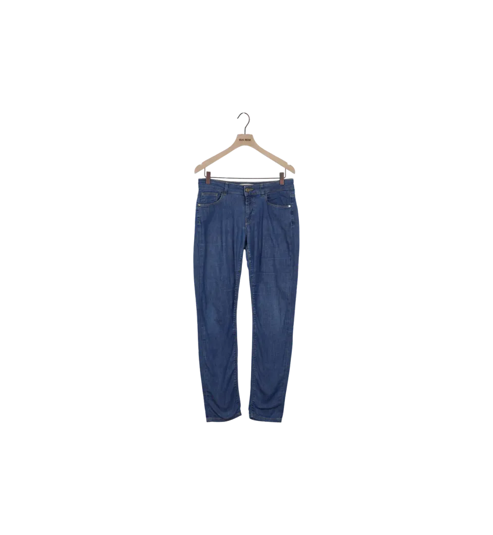 Mos Mosh ReLoved MMNaomi Cover Jeans Blau W27/L30