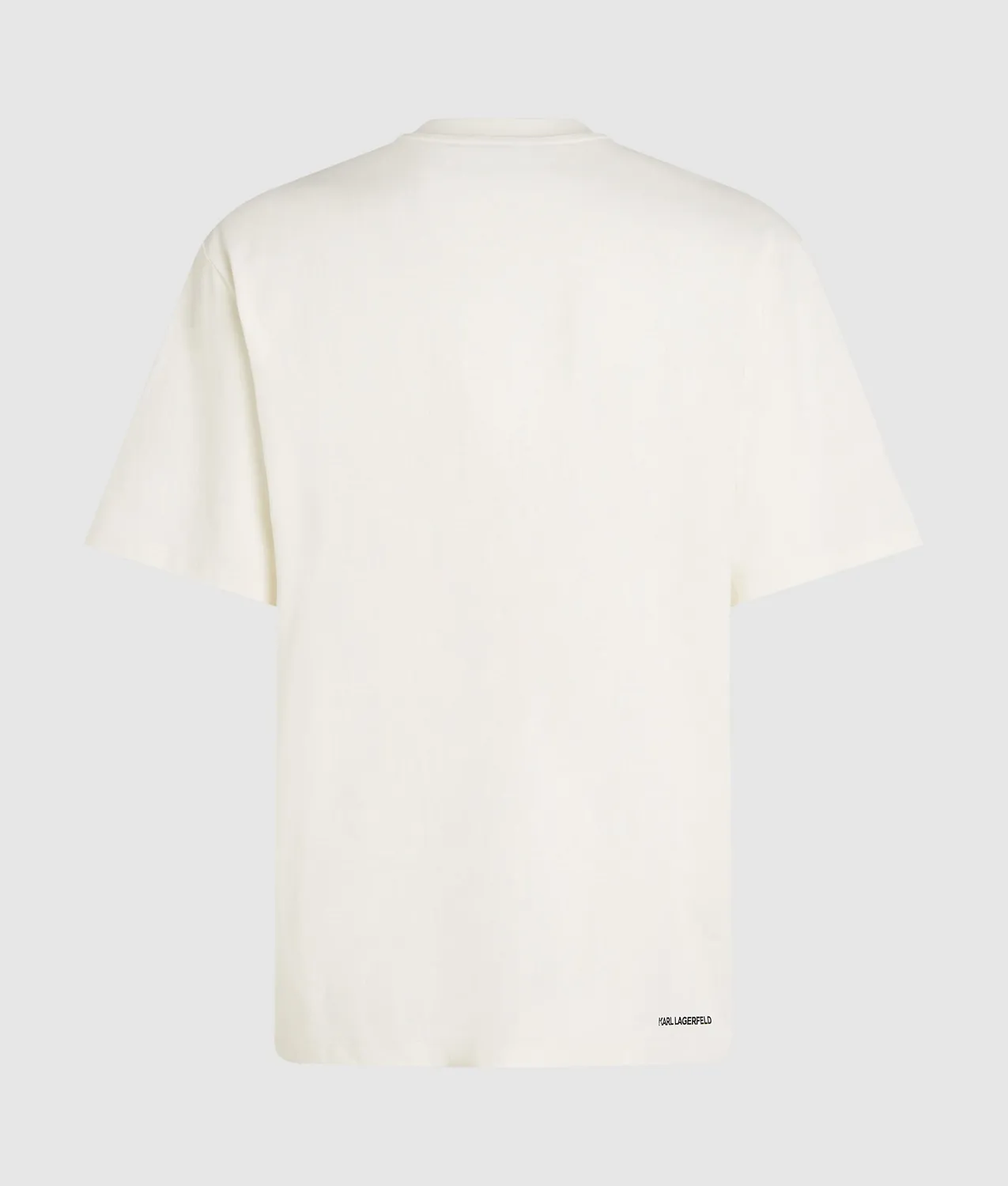 Karl Lagerfeld Ikon K-Initial T-Shirt Bio-Baumwolle