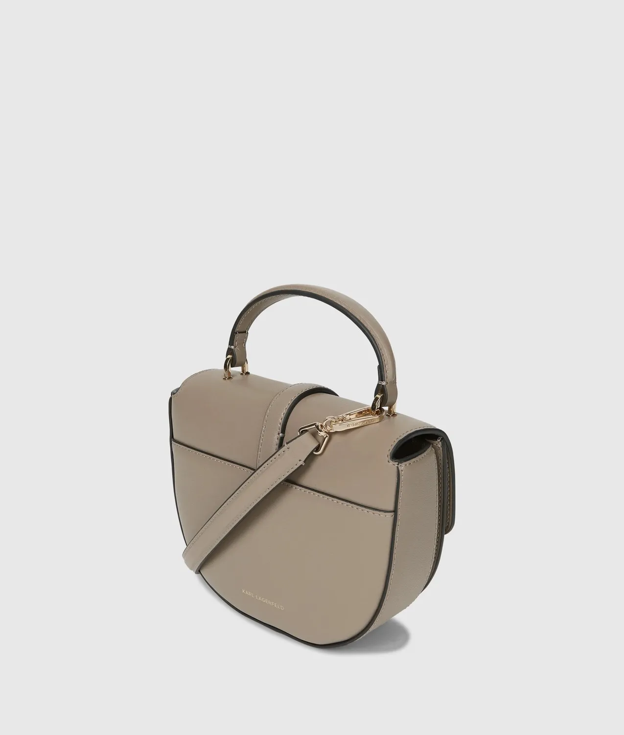 Karl Lagerfeld K/Autograph Henkeltasche Drop Leder
