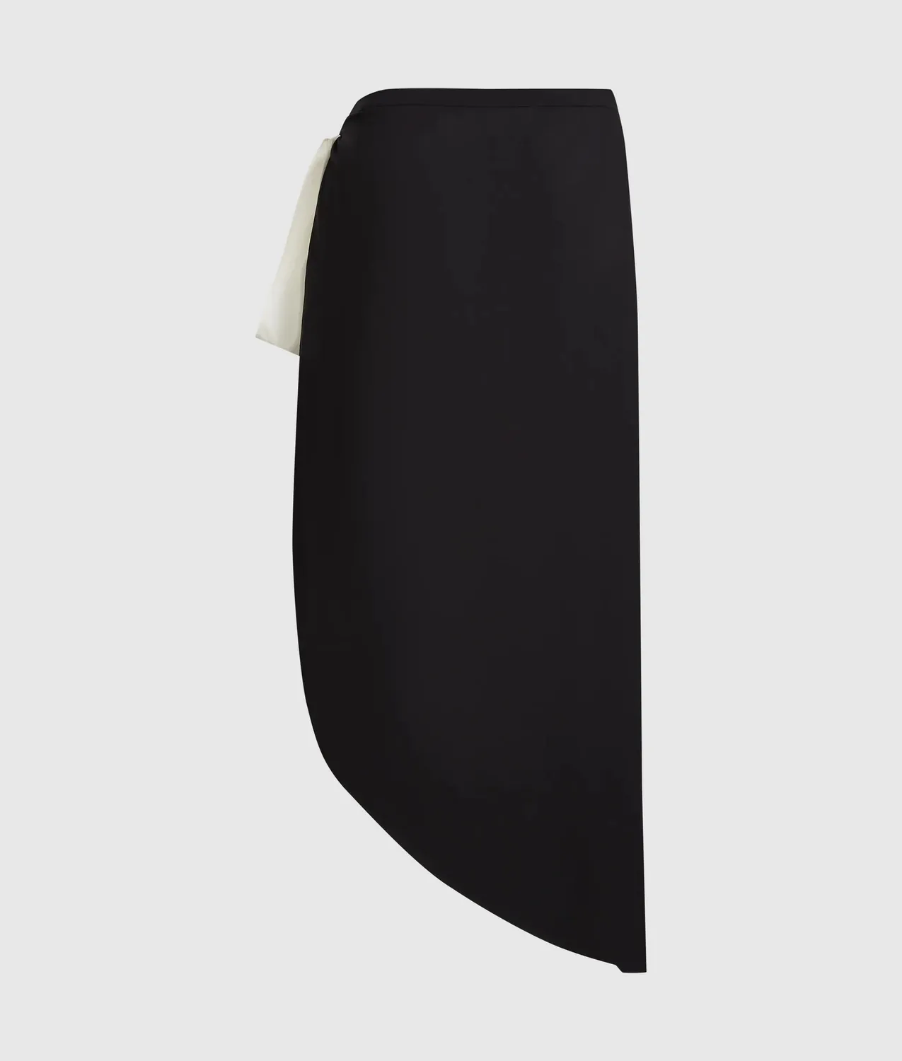 Karl Lagerfeld Signature Bow Pareo asymmetrisch