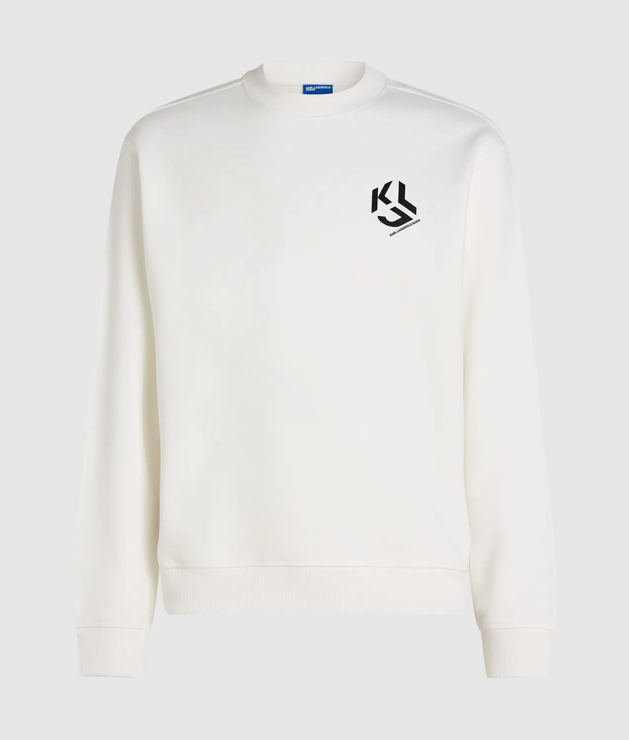 Karl Lagerfeld KL Jeans Monogram Patch Sweatshirt mit Logo XS-XXL