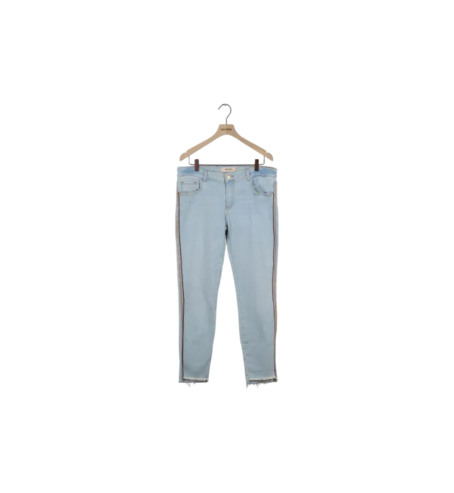 Mos Mosh MMSumner Frame Jeans 32 Hellblau Slim
