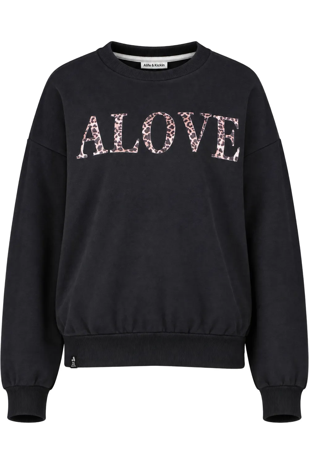 Alife & Kickin ElsaAK P Sweatshirt Schwarz Crewneck