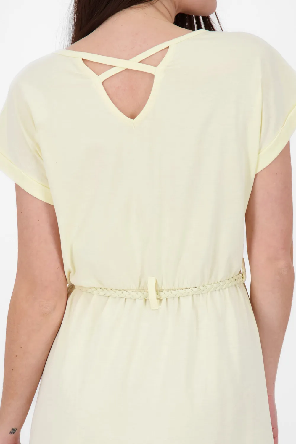 Alife & Kickin NoraAK Freizeitkleid gelb Damen