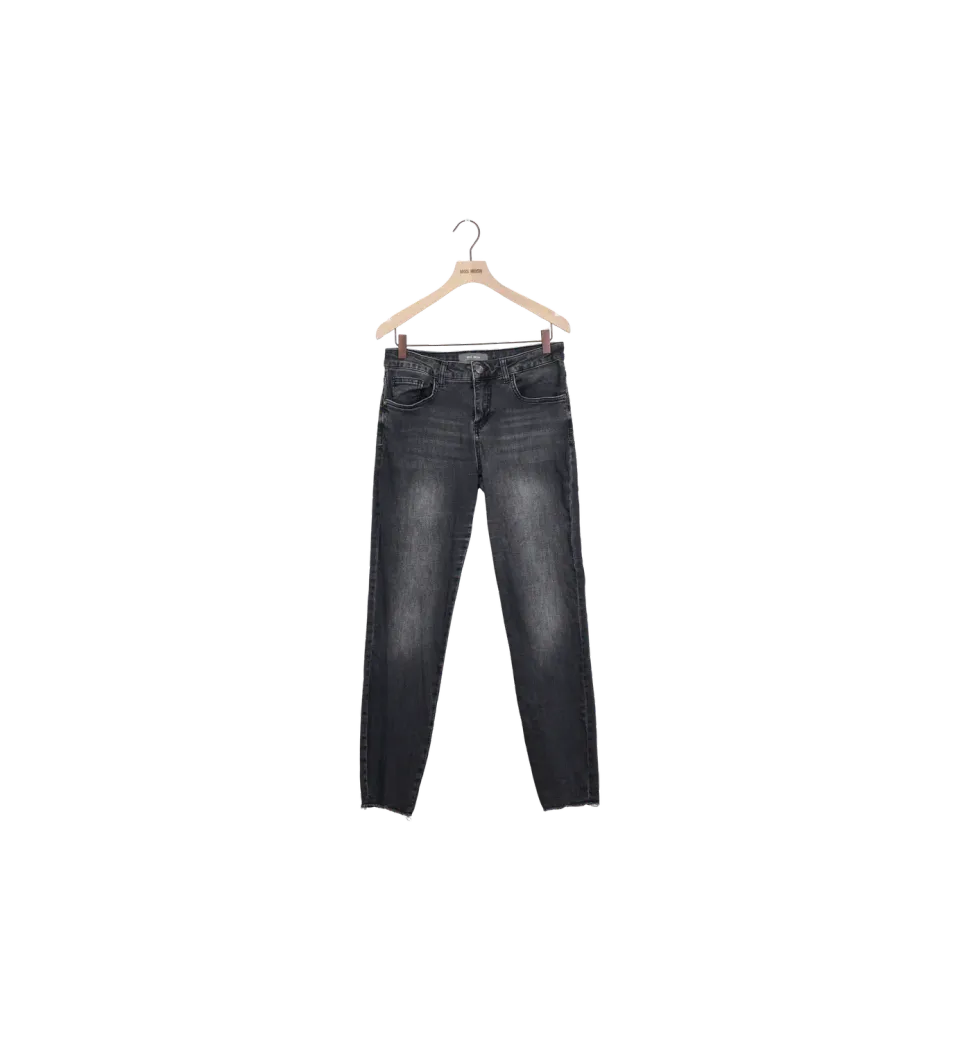 Mos Mosh ReLoved MMVice Jeans 28 Dunkelgrau Secondhand