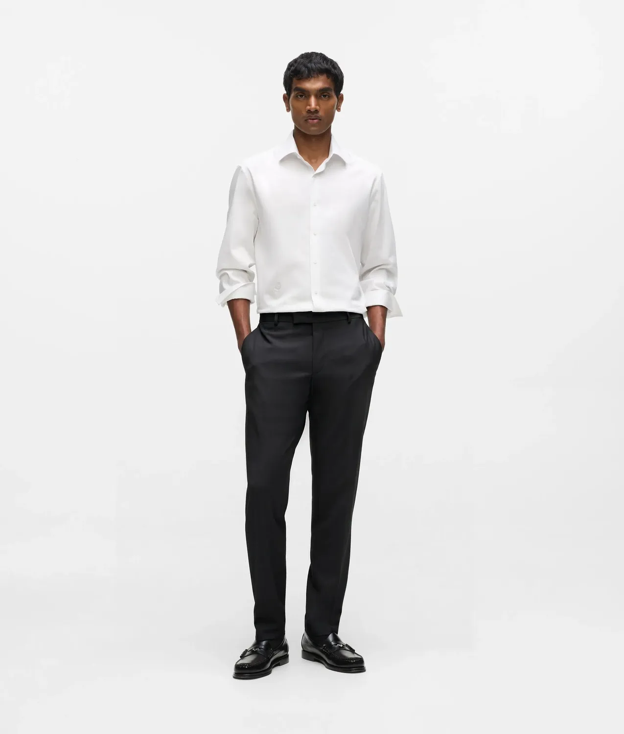 Karl Lagerfeld Classic Hemd Slim Fit Baumwolle Herren