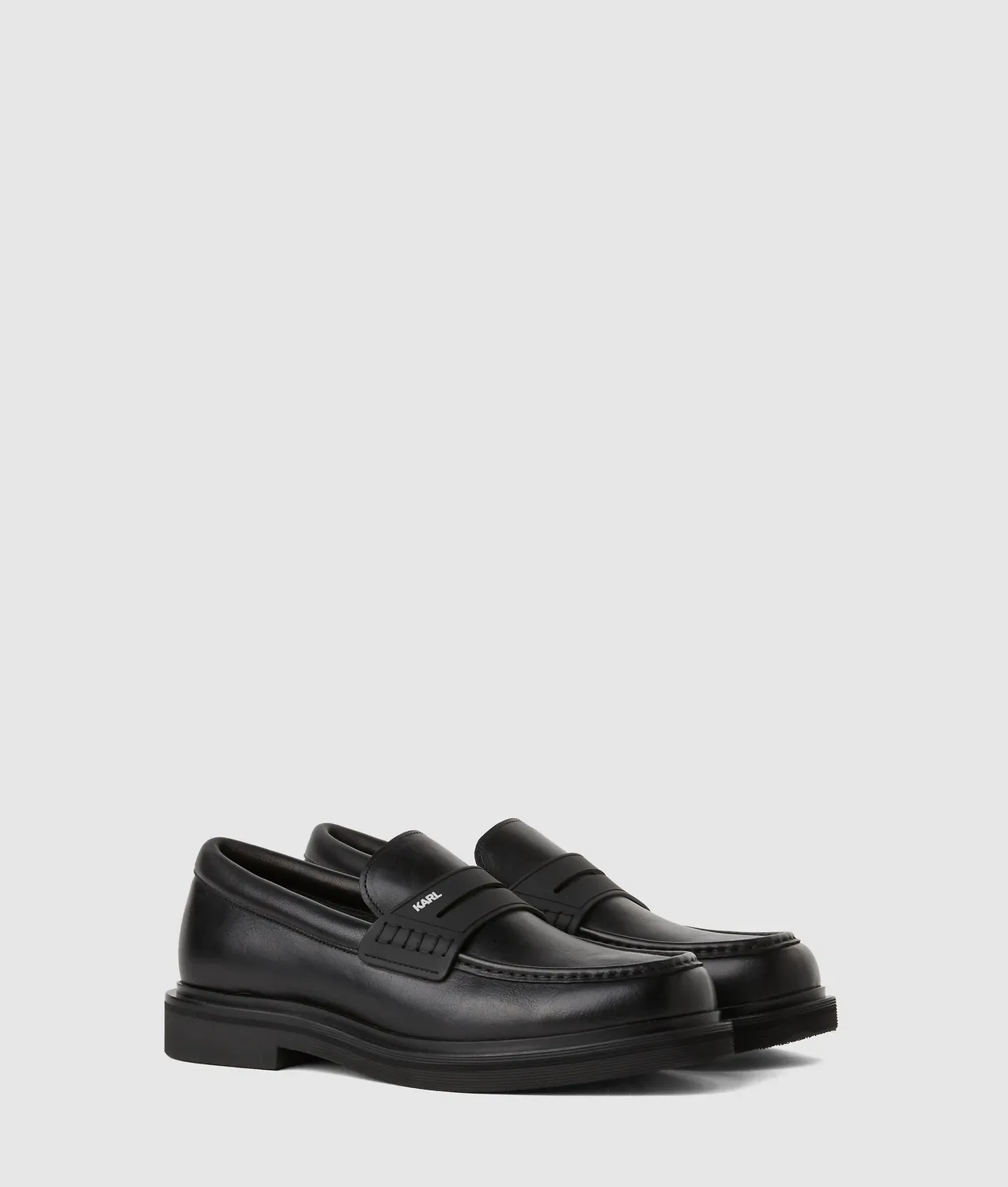 Karl Lagerfeld Kingston Saddle Loafer Leder Herren