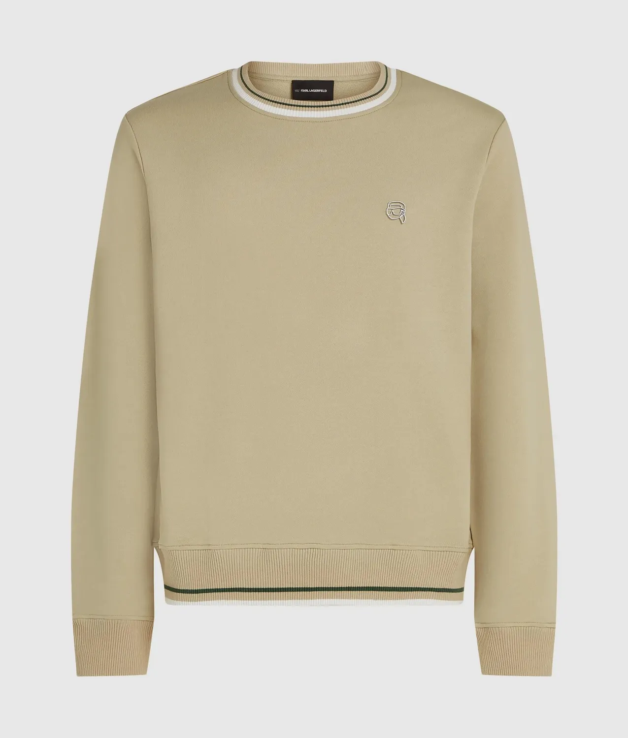Karl Lagerfeld Ikon Stripe Sweatshirt Herren