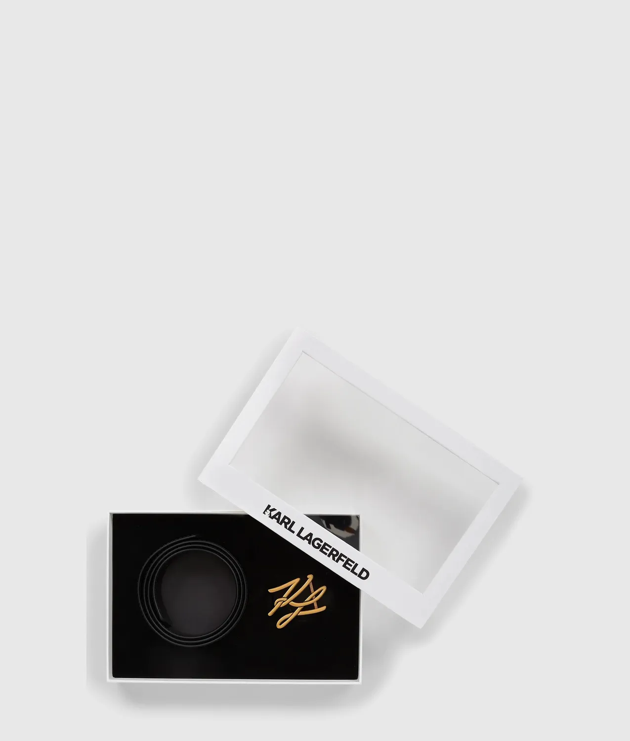Karl Lagerfeld K/Autograph Medium Belt Gürtel mit Schnalle