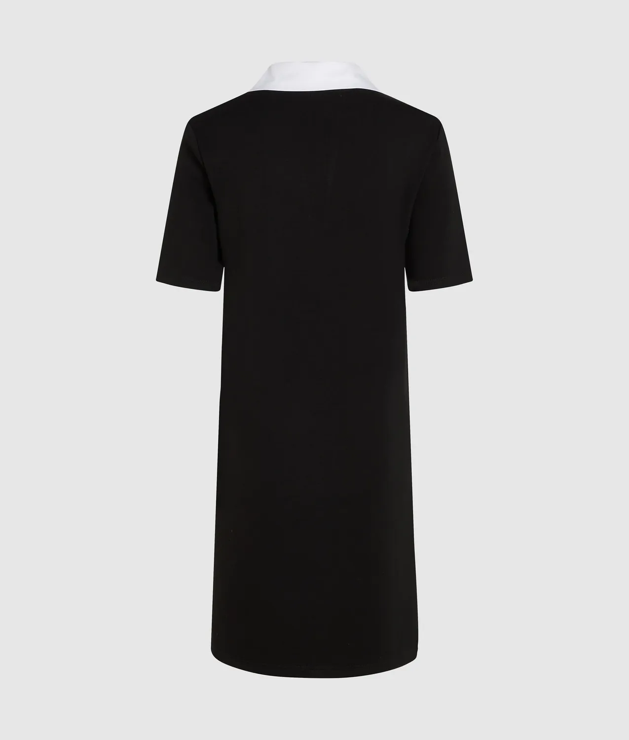 Karl Lagerfeld Signature Polokleid Jersey