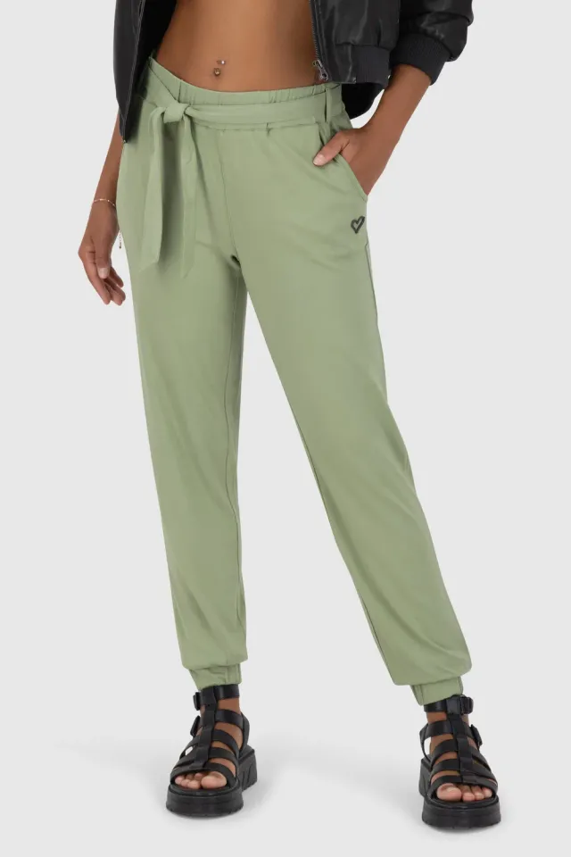 Alife & Kickin AliceAK A Hose grün Joggpants