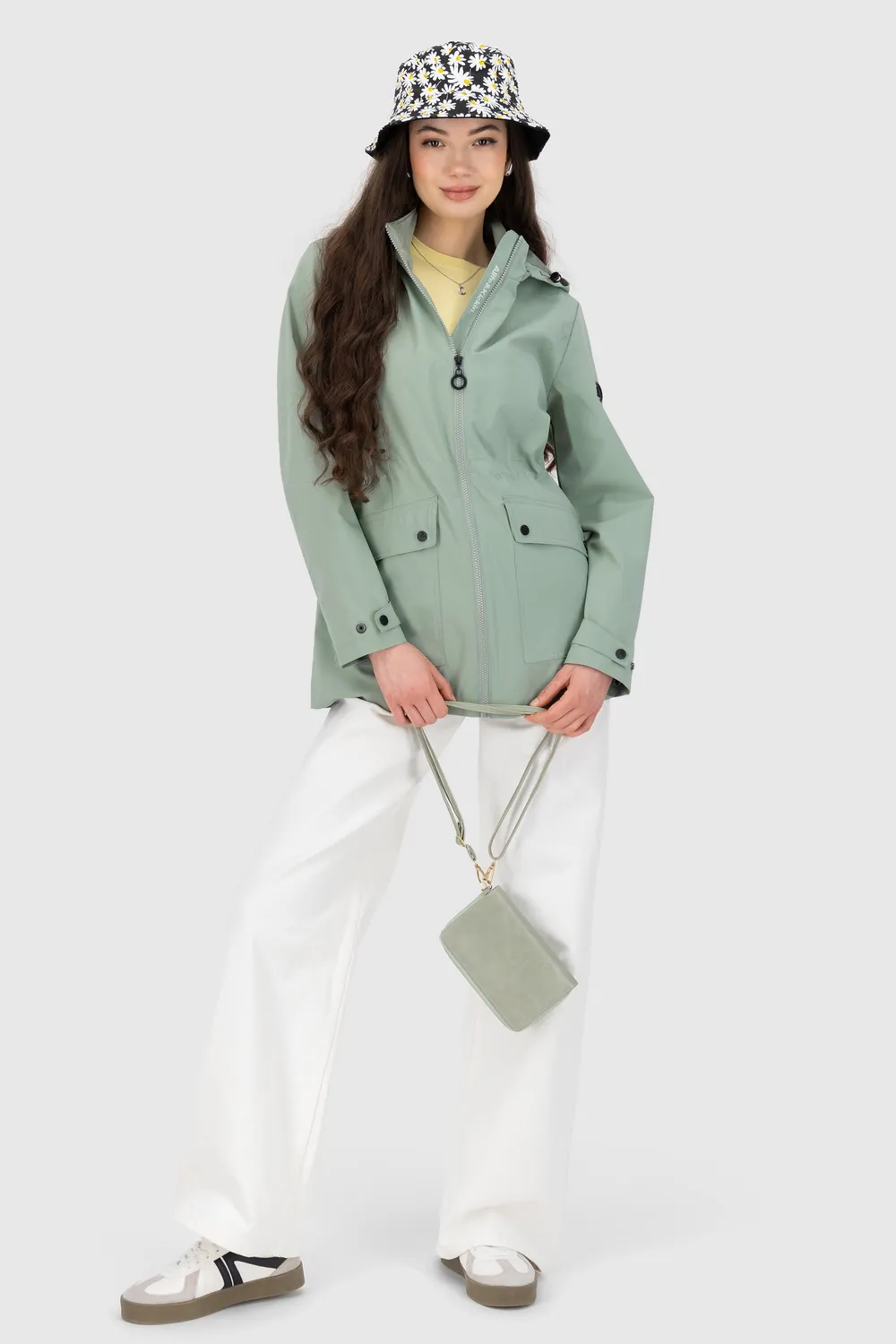 Alife & Kickin LeiaAK A Jacket Hellgrün Damen Sommer