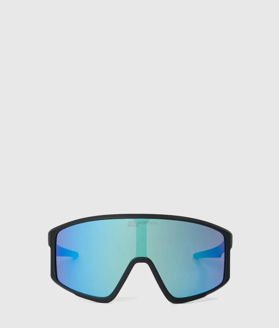 Karl Lagerfeld KLJ x Dragon Shield Sonnenbrille One Size sportlich