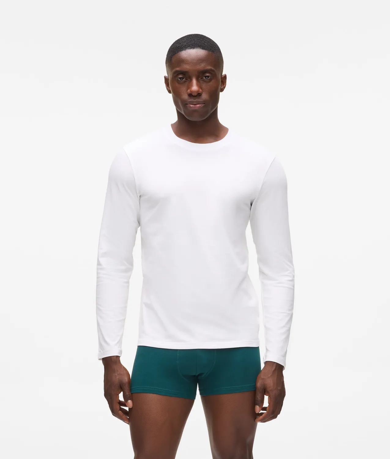 Karl Lagerfeld Lounge Langarmshirt 2er-Pack Baumwolle