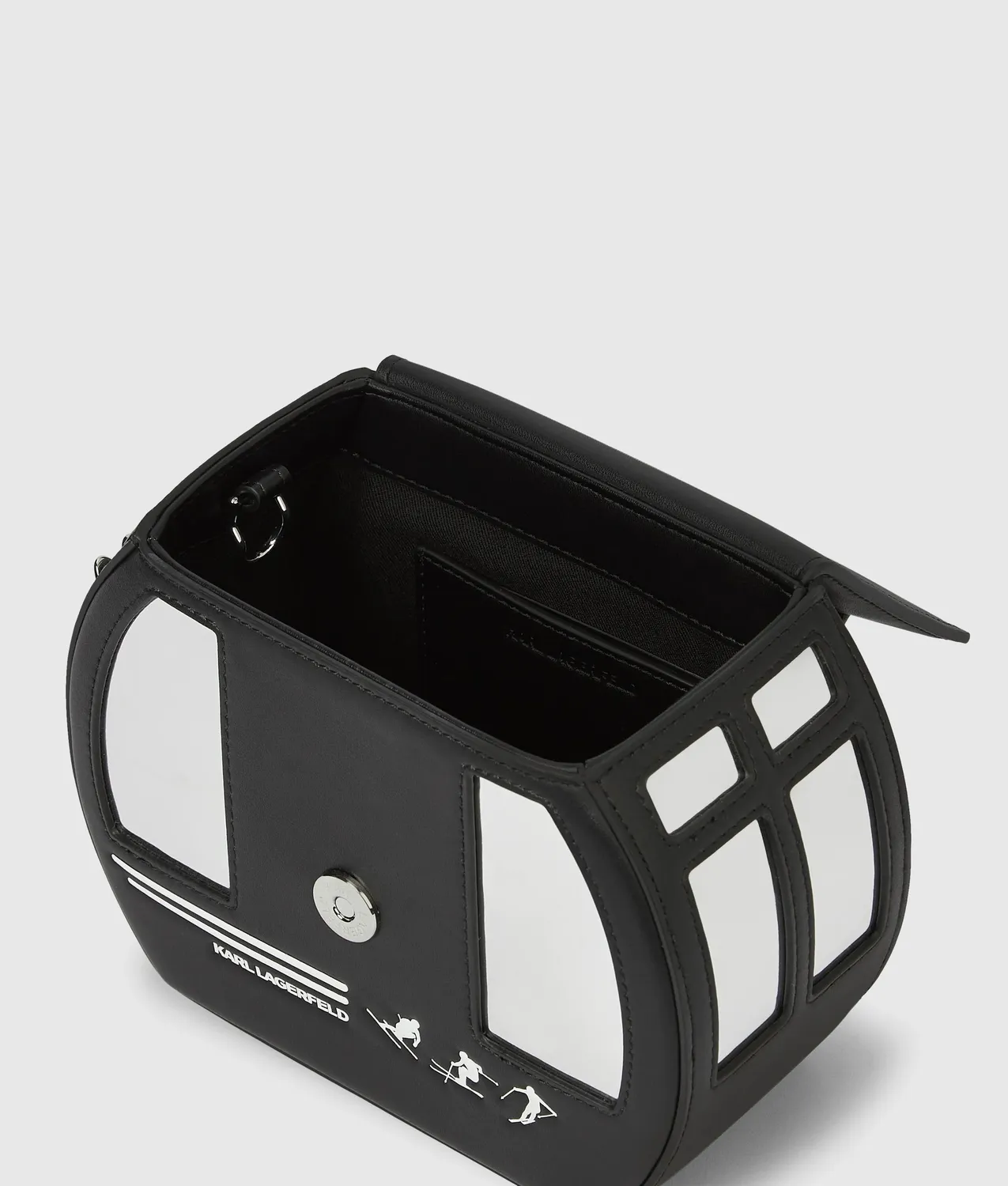 Karl Lagerfeld Ikon Gondola Top-Handle Henkeltasche