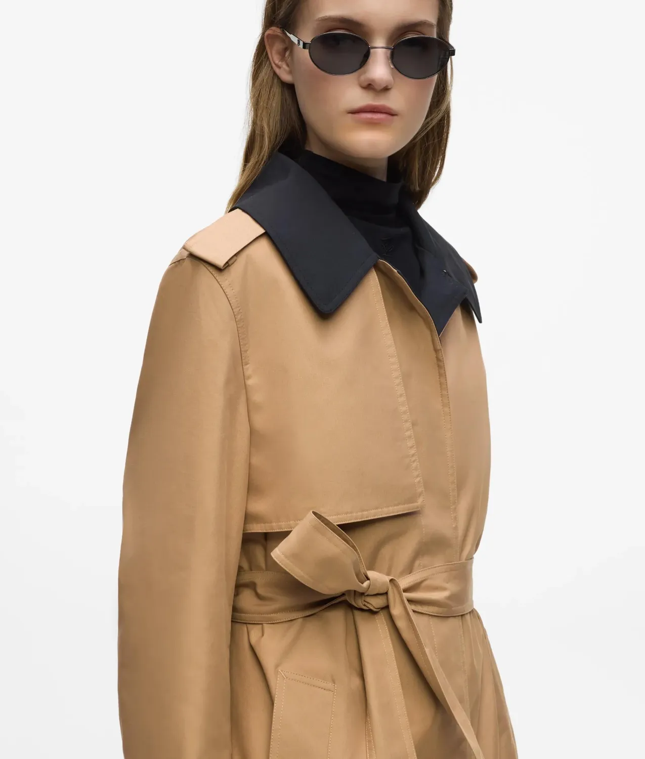 Karl Lagerfeld Transformable Trenchcoat