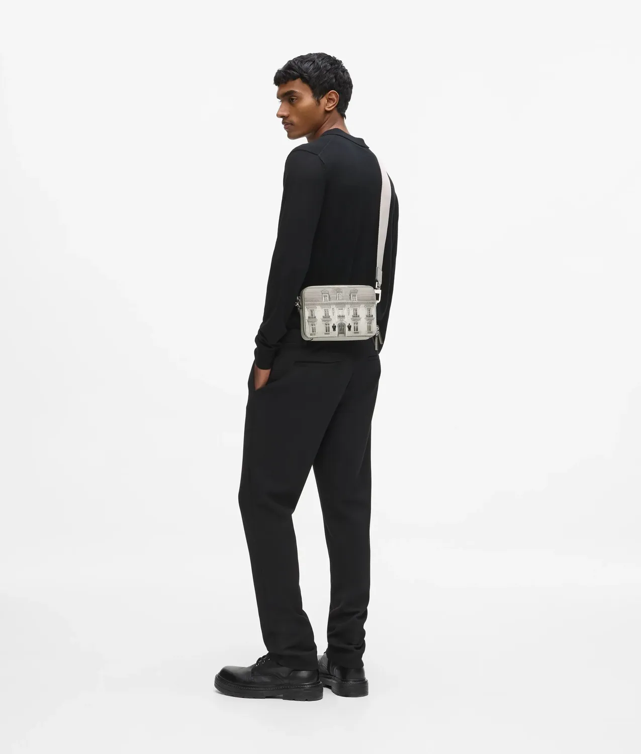 Karl Lagerfeld Maison de Karl Exclusive Camera Bag Leder