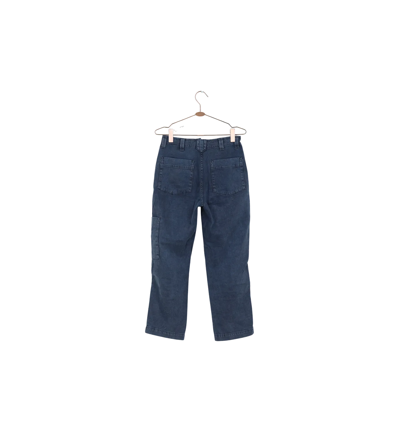 Mos Mosh MMHTokyo Vintage Pant Cargohose Dark Grey 26/30 Baumwolle