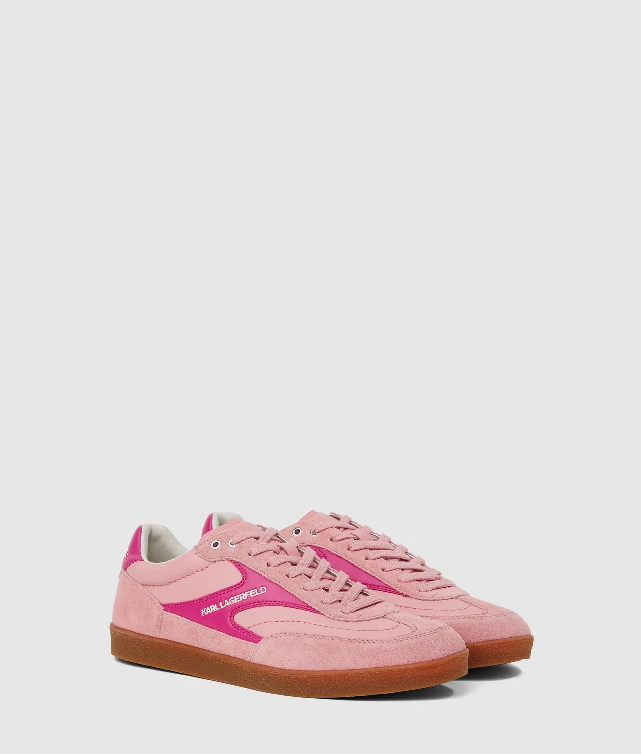 Karl Lagerfeld KL Jeans Kandidate Sneaker Leder Gr. 7-13