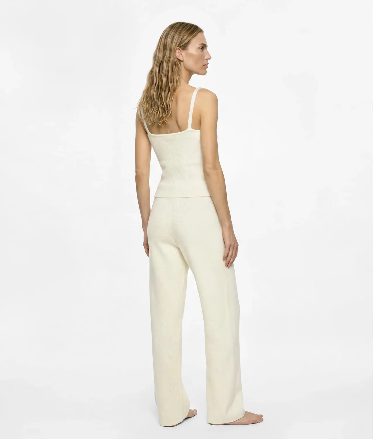 Karl Lagerfeld Fluffy Loungewear Hose Flauschig