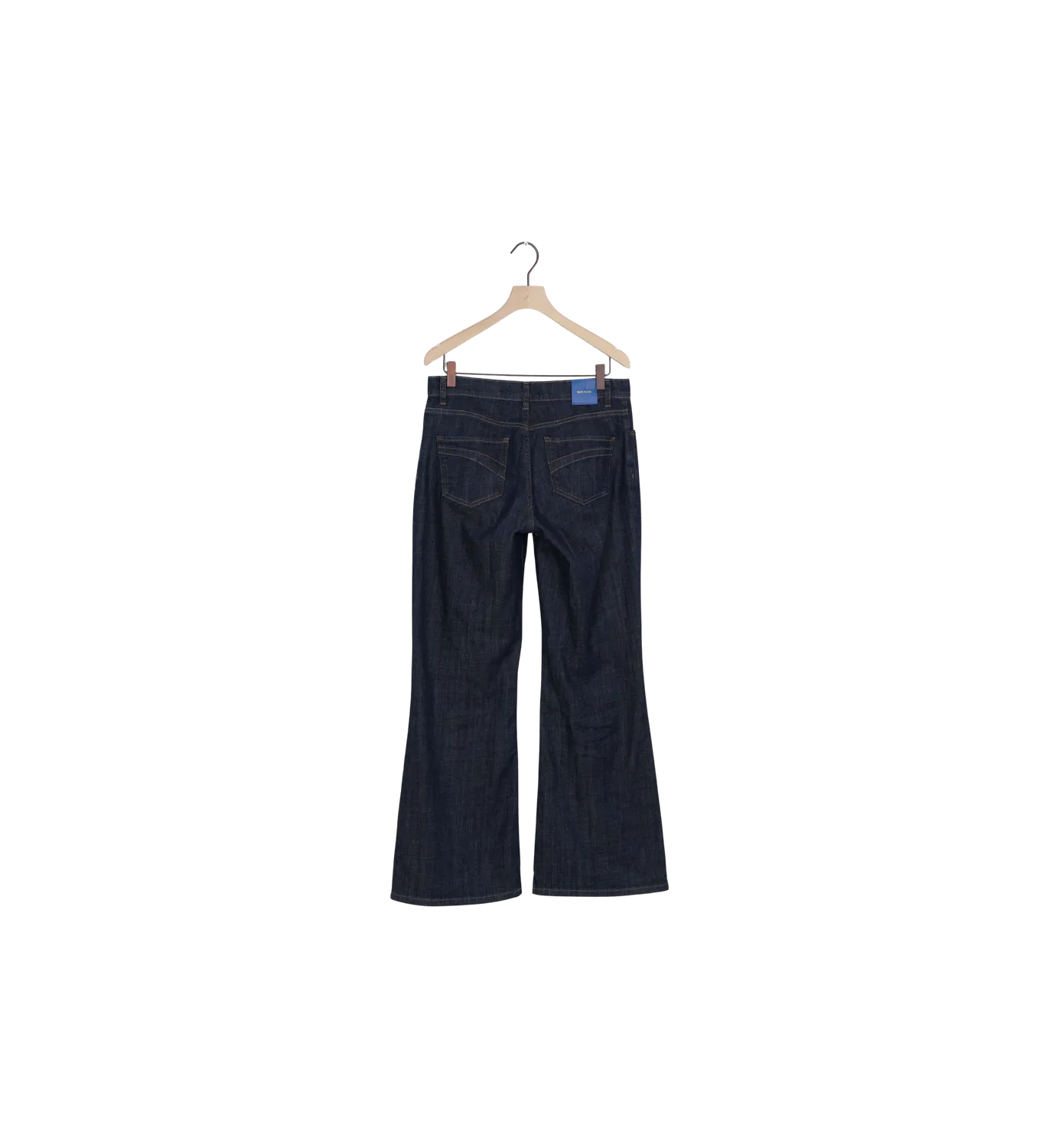Mos Mosh MMMarlena Nippon Jeans Dark Blue Long 28 Flare